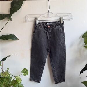 Zara Kids Black Jeans